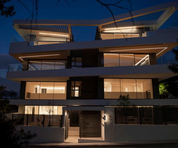 L24 apartment building in Voula, Athens