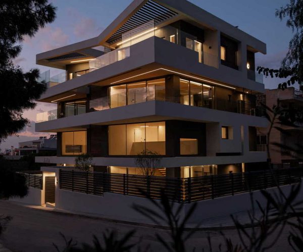 L24 apartment building in Voula, Athens