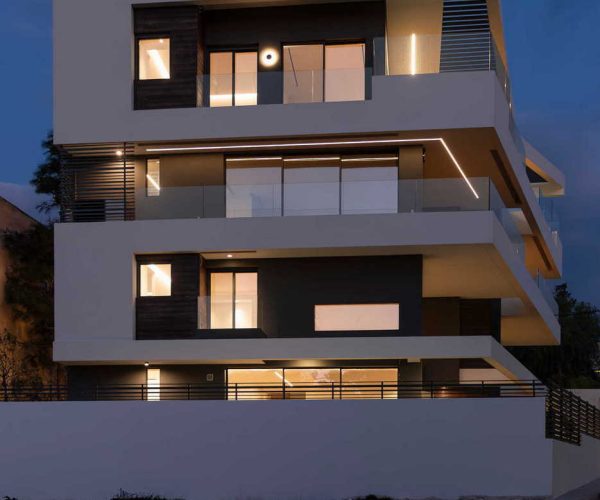 L24 apartment building in Voula, Athens