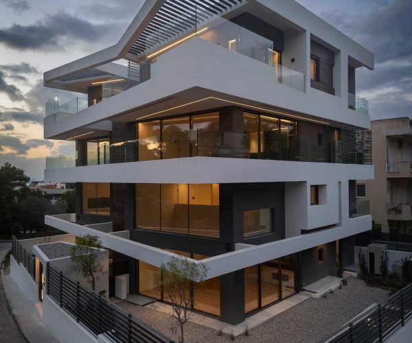 L24 apartment building in Voula, Athens