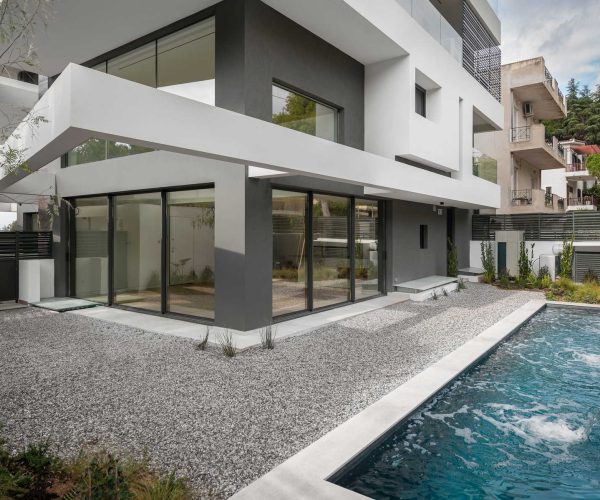 L24 apartment building in Voula, Athens