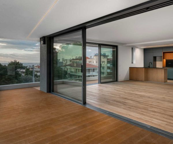 L24 apartment building in Voula, Athens