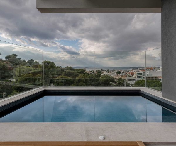 L24 apartment building in Voula, Athens