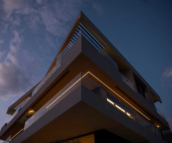 L24 apartment building in Voula, Athens