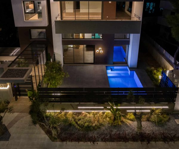 M3 apartment building