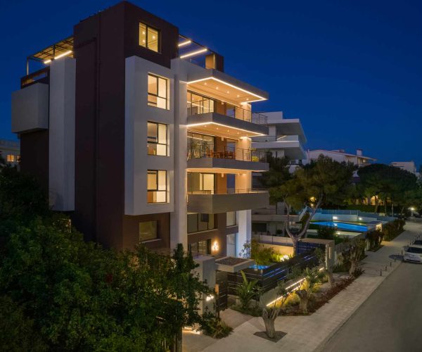 M3 apartment building