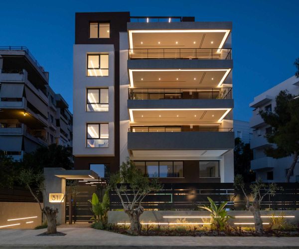 M3 apartment building